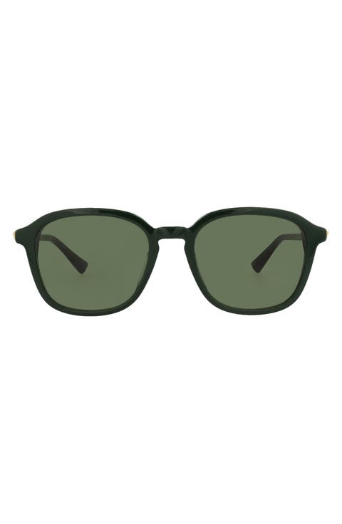 55mm Square Sunglasses