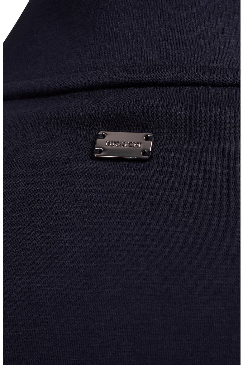 Soft Touch Quarter Zip Sweater, Alternate, color, NAVY