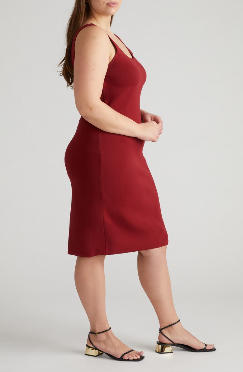 Universal Standard Tank Sweater Dress, Alternate, color, 