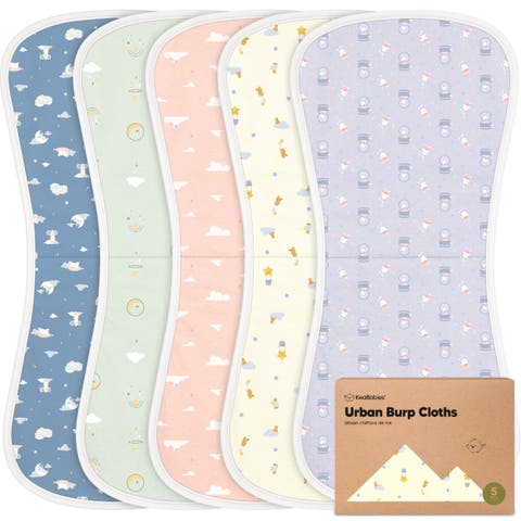 Baby Burp Cloths