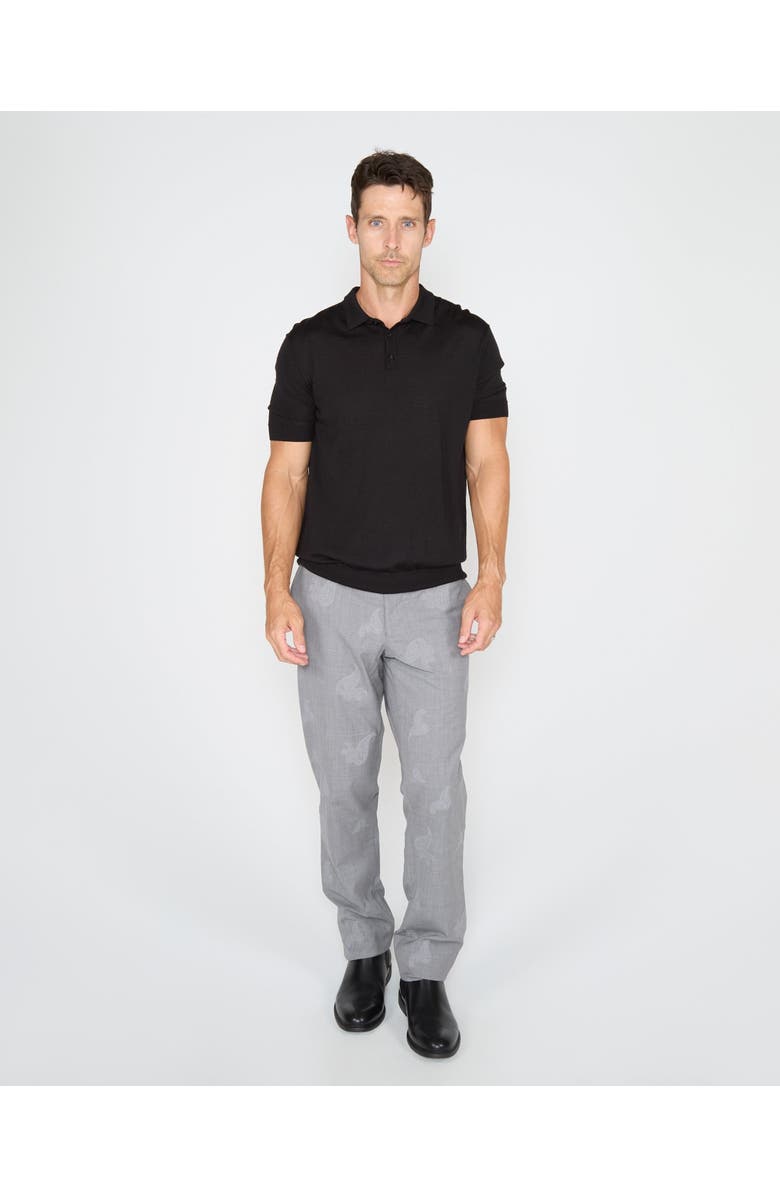 Lords of Harlech Pickford Wool Pant, Alternate, color, Flannel