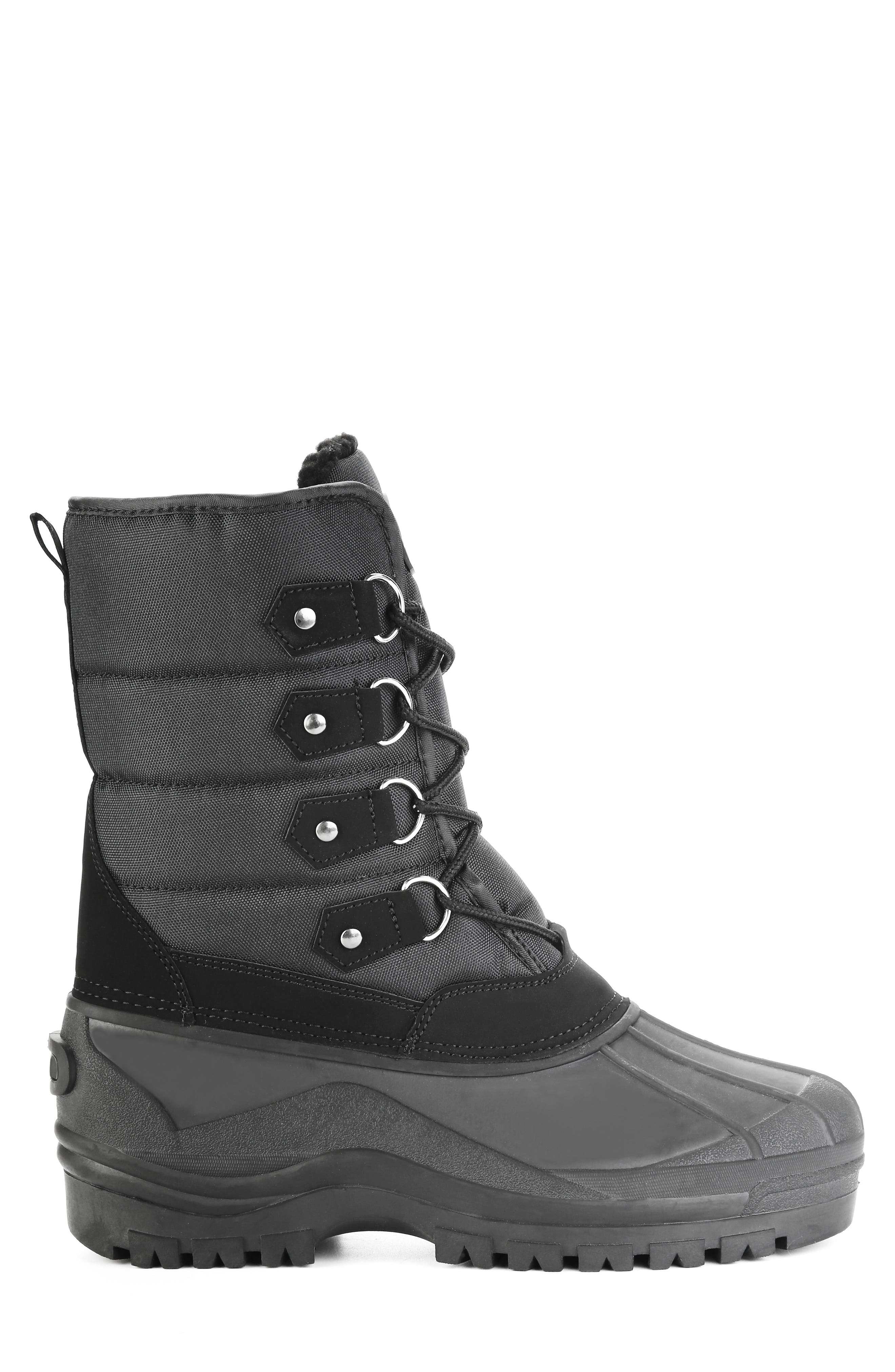 POLAR RANGE Peak Snow Boot, Alternate, color, Black