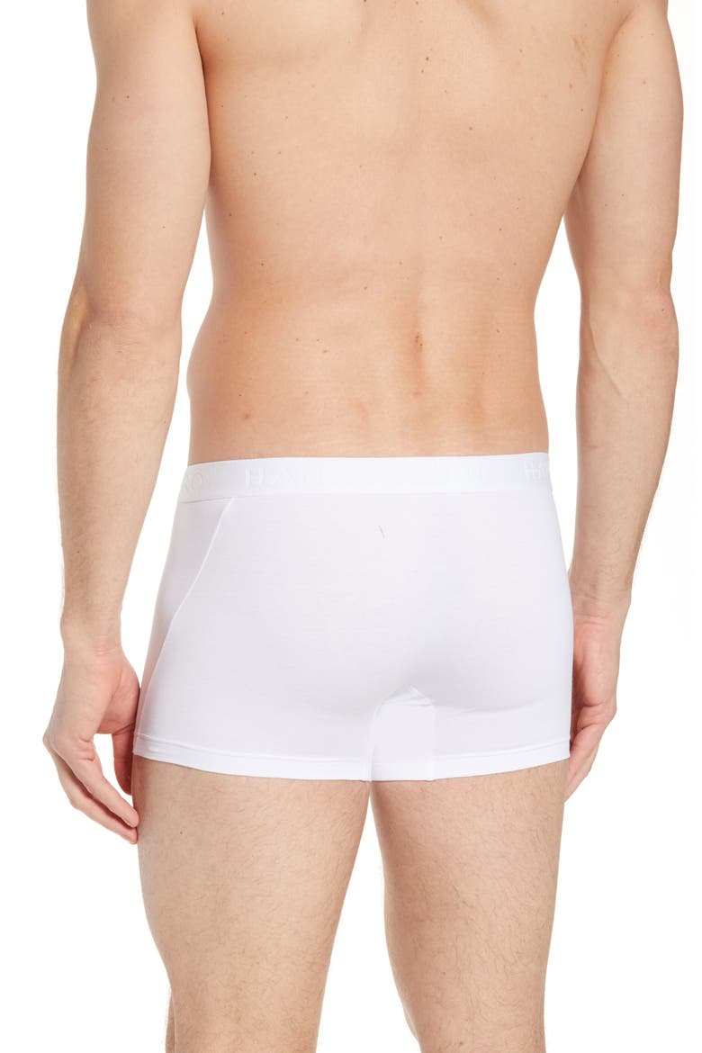 Cotton Essentials Cotton Boxer Brief, Alternate, color, ALL WHITE