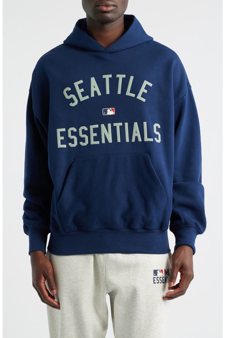 MLB Mariners Sport Fit Cotton Graphic Hoodie (Men) | Nordstrom