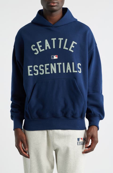 MLB Mariners Sport Fit Cotton Graphic Hoodie