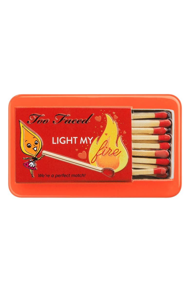 Too Faced Light My Fire Mini Eyeshadow Palette, Alternate, color,