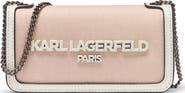 KARL LAGERFELD PARIS Kosette Canvas Shoulder