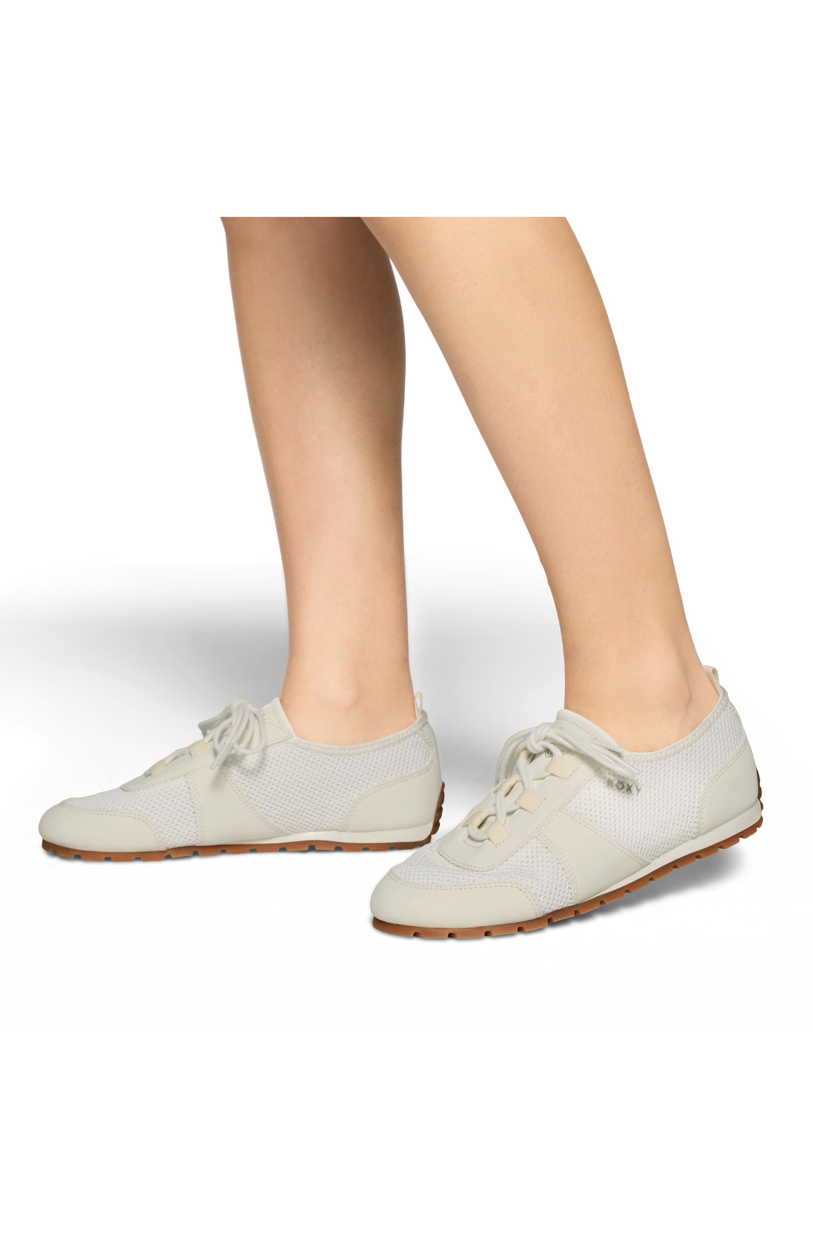 Kaia Lace-Up Sneaker, Alternate, color, OTHER WHITE