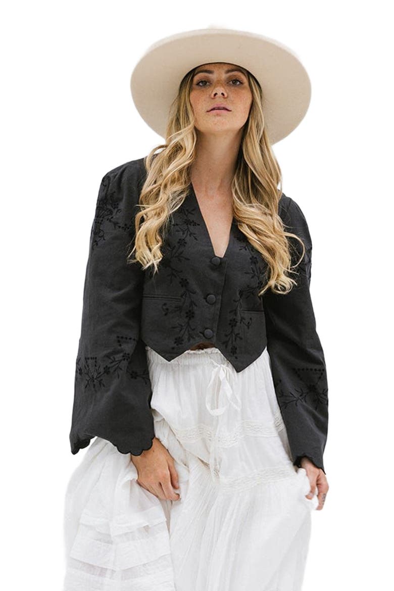 Amelia Pencil Brim Fedora Hat, Alternate, color, Cream