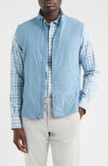 johnnie-O Flex Zip Front Stretch Vest
