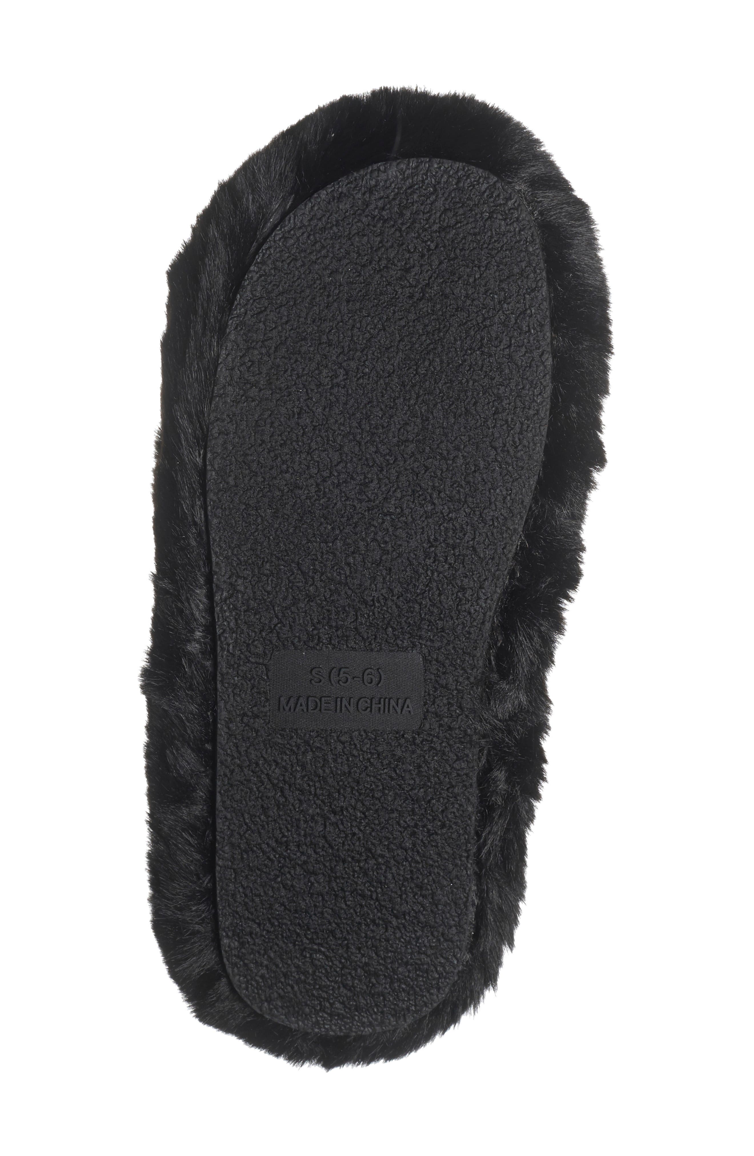 Kingsley Faux Fur Slipper