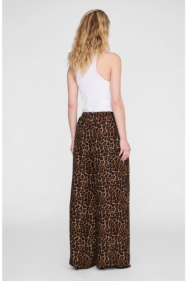 Roslyn Pant, Alternate, color, Black / Brown Leopard