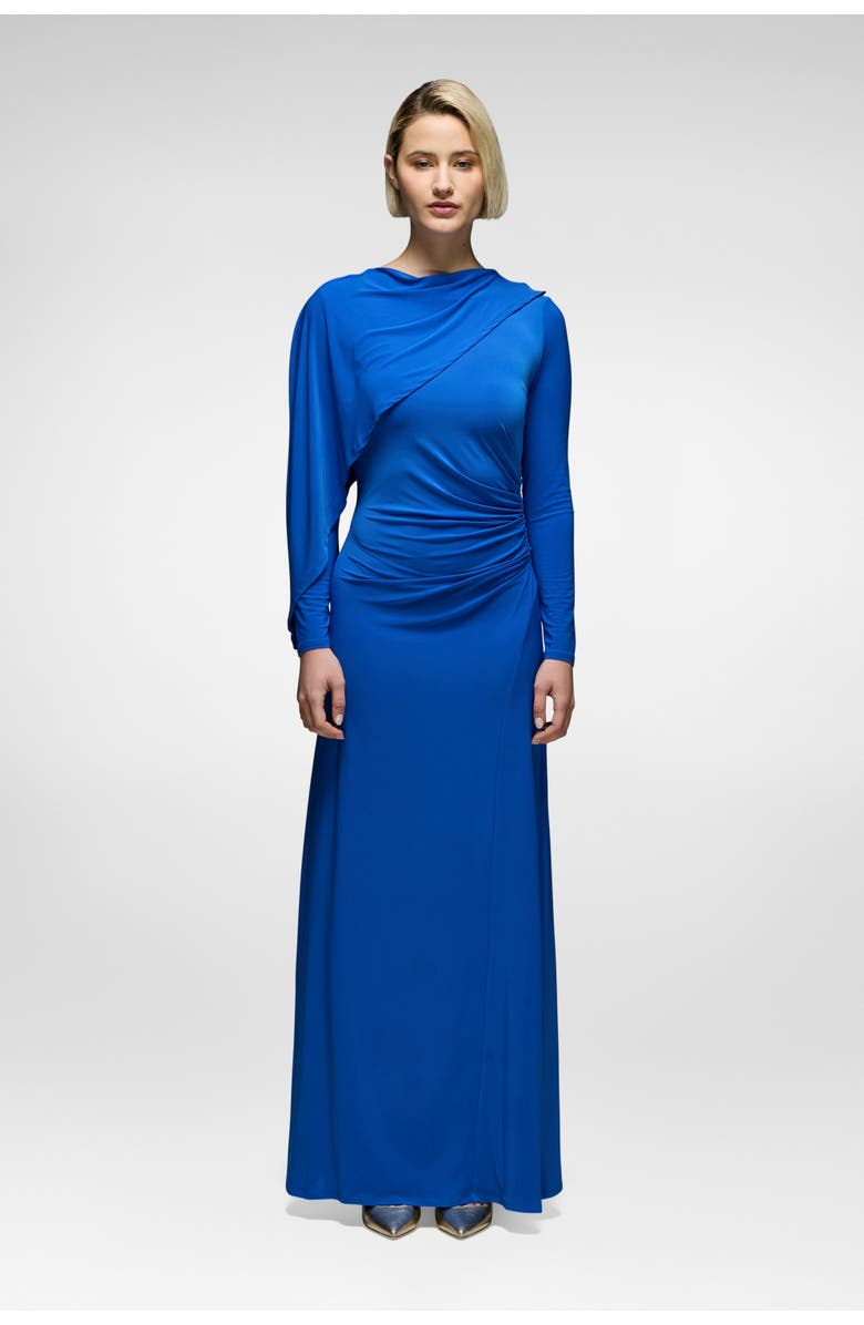 Daska Cara Dress, Main, color, Cobalt