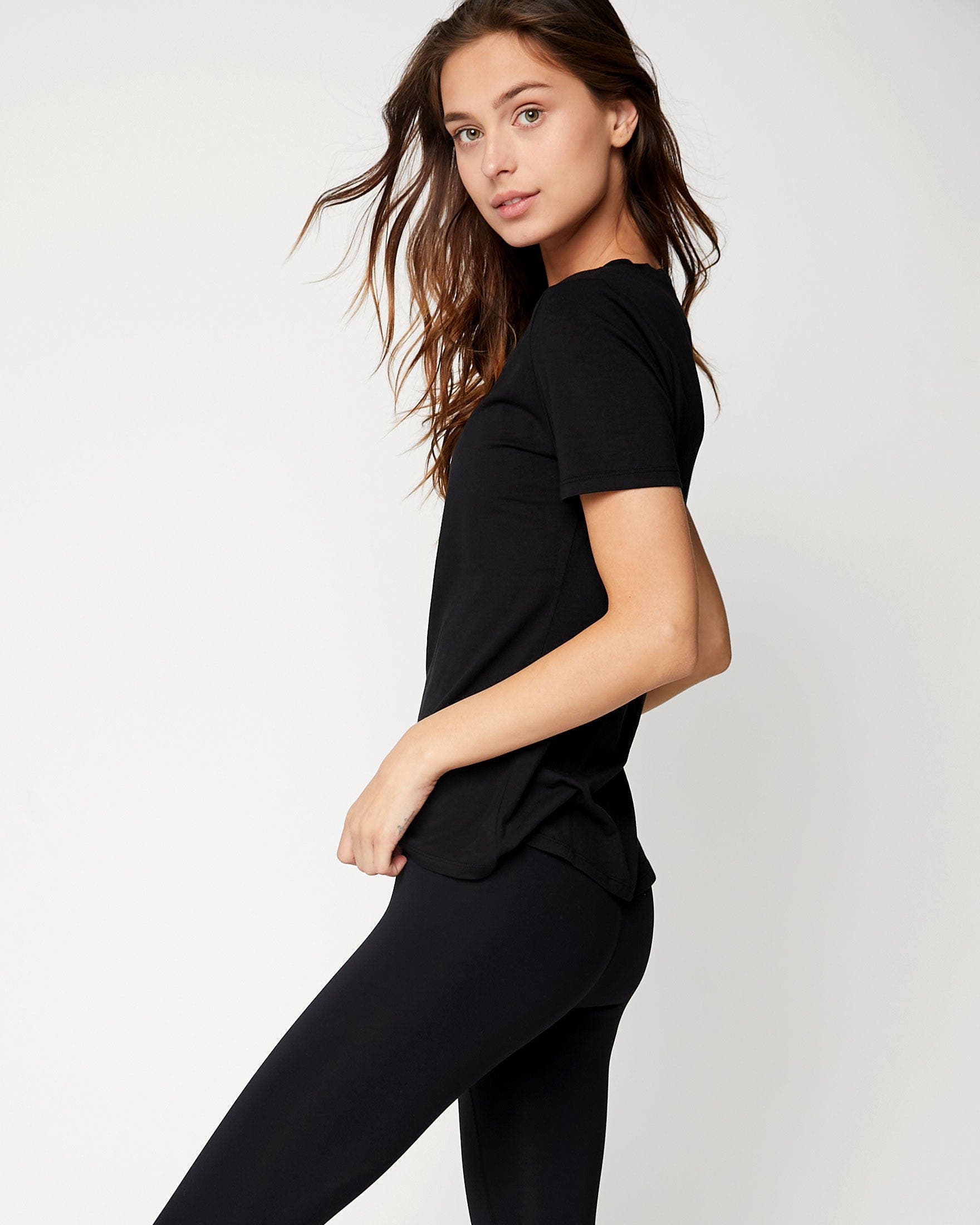 Pima Go Short Sleeve Top - image 2