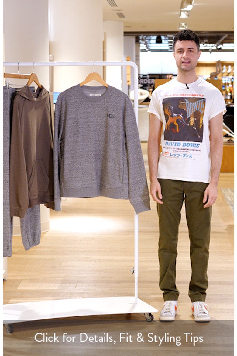 Nyles Relaxed Sweatshirt video