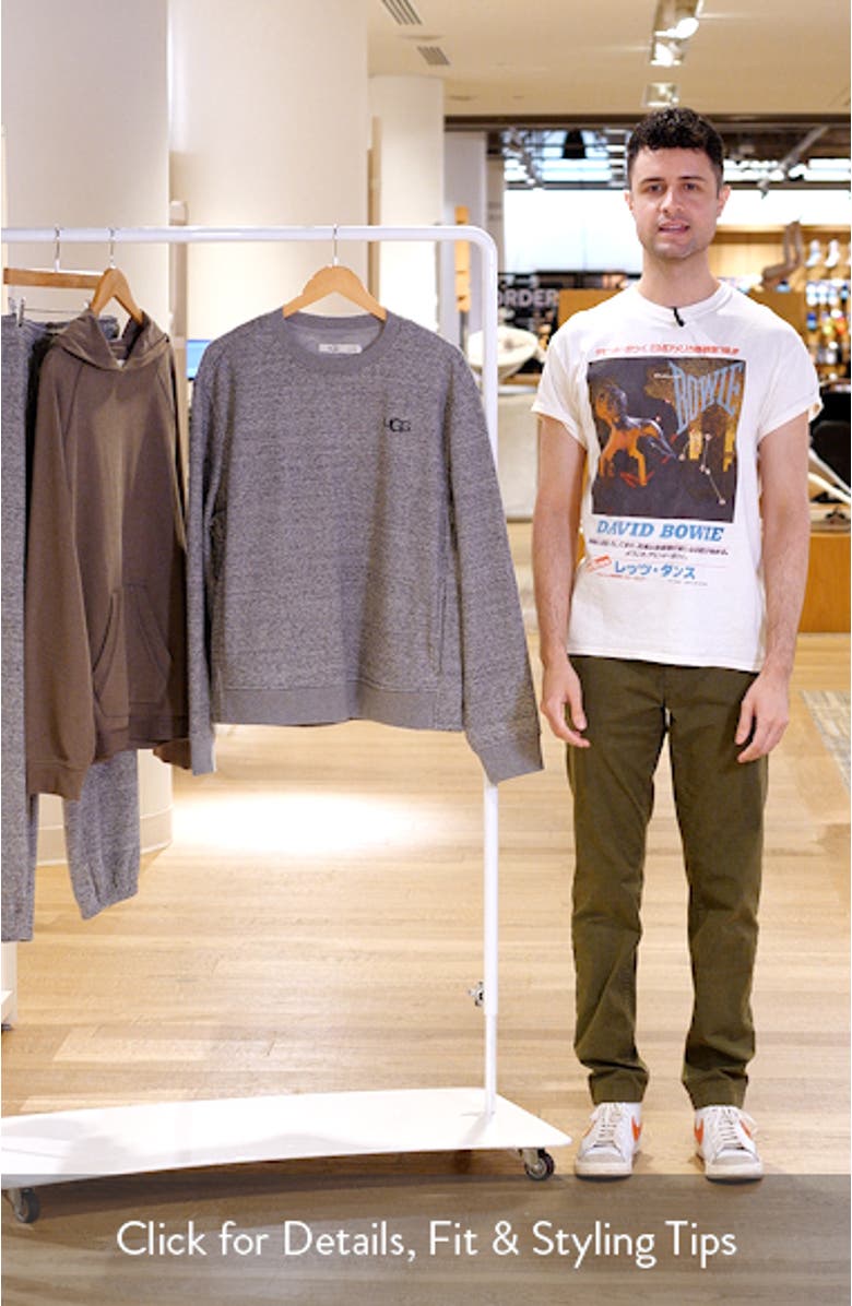 Nyles Relaxed Sweatshirt, sales video thumbnail