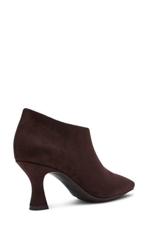 Anne Klein Percy Bootie In Brown