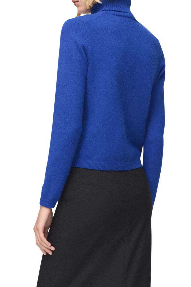 Turtleneck Sweater, Alternate, color, VIBRANT BLUE