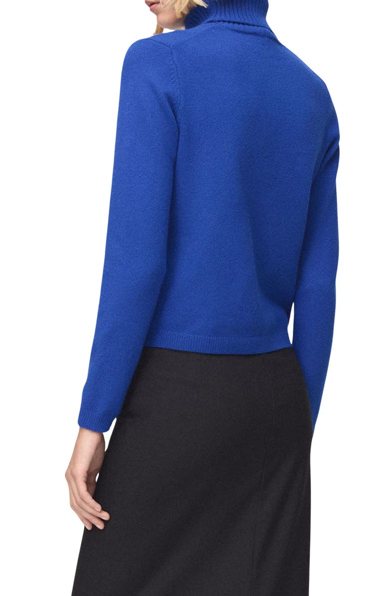 MANGO Turtleneck Sweater, Alternate, color, 