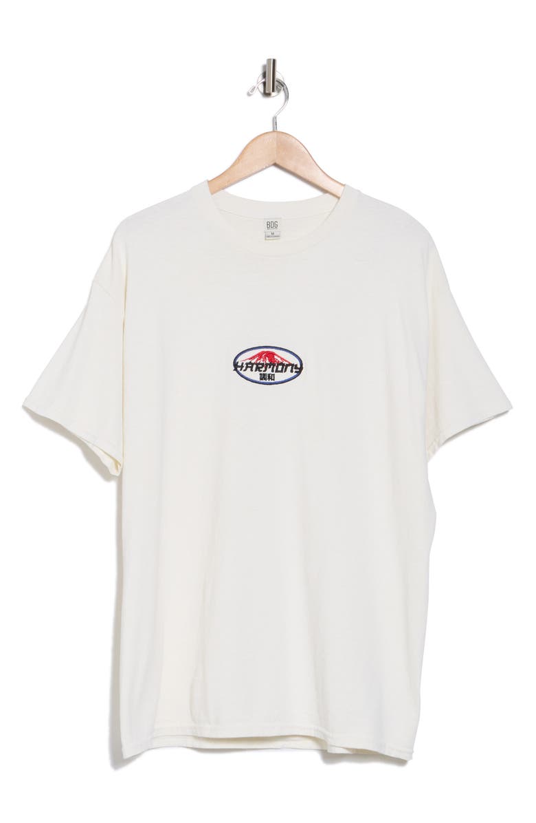 BDG Urban Outfitters Harmony Embroidered Cotton T-Shirt, Alternate, color,