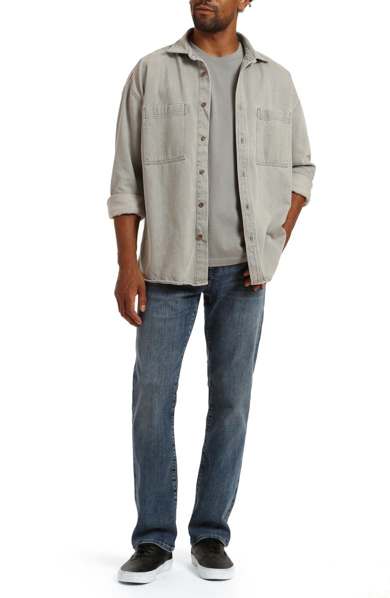 Mavi Jeans Zach Straight Leg Jeans, Alternate, color,