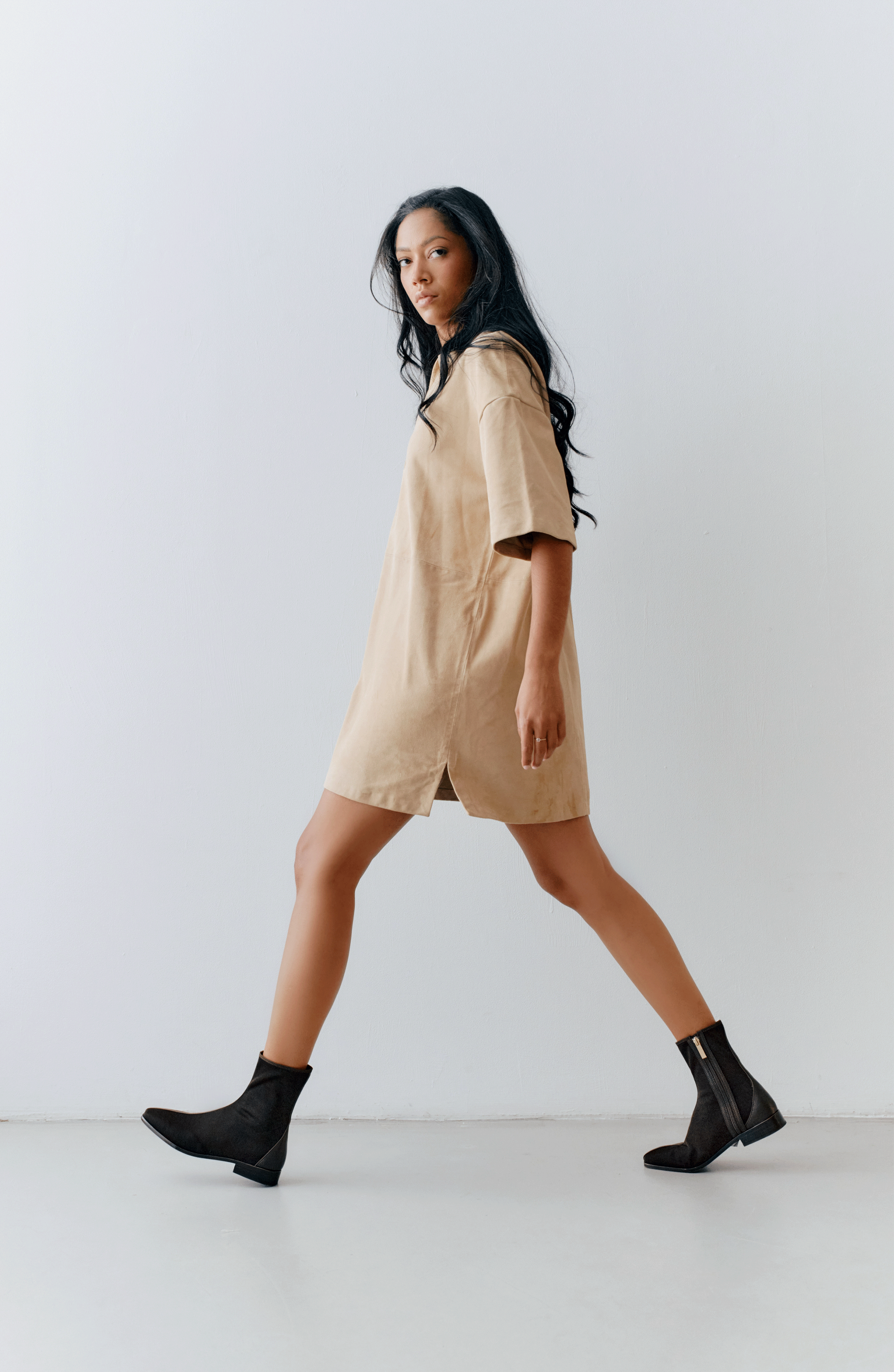 Aliza Boot, Alternate, color, Brown