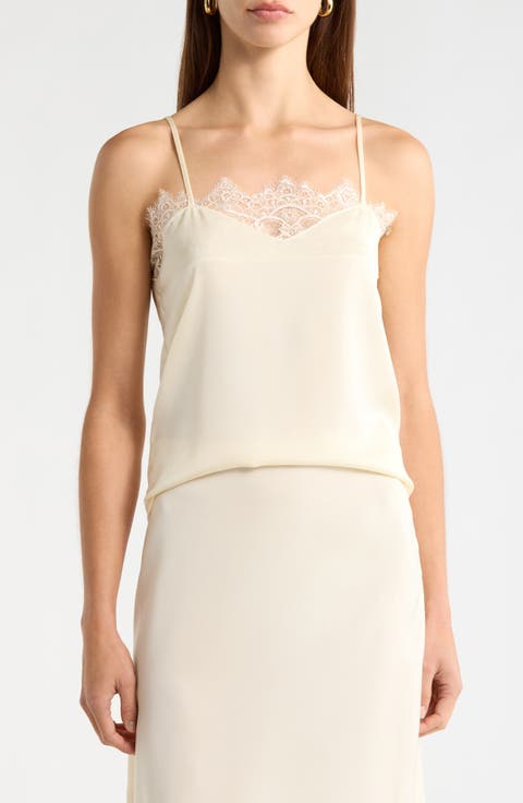 Lace Trim Camisole