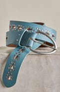 Free People Preston Stud Leather Belt