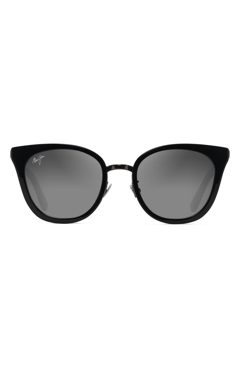 Maui Jim Wood Rose 50mm Polarized Cat Eye Sunglasses, Main, color,