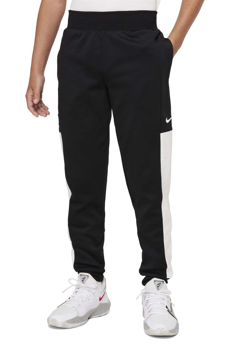 Nike Kids' Therma-FIT Elite Basketball Pants, Alternate, color,