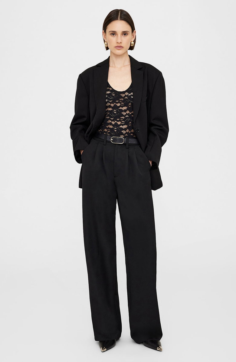 ANINE BING Harper Belt, Alternate, color,