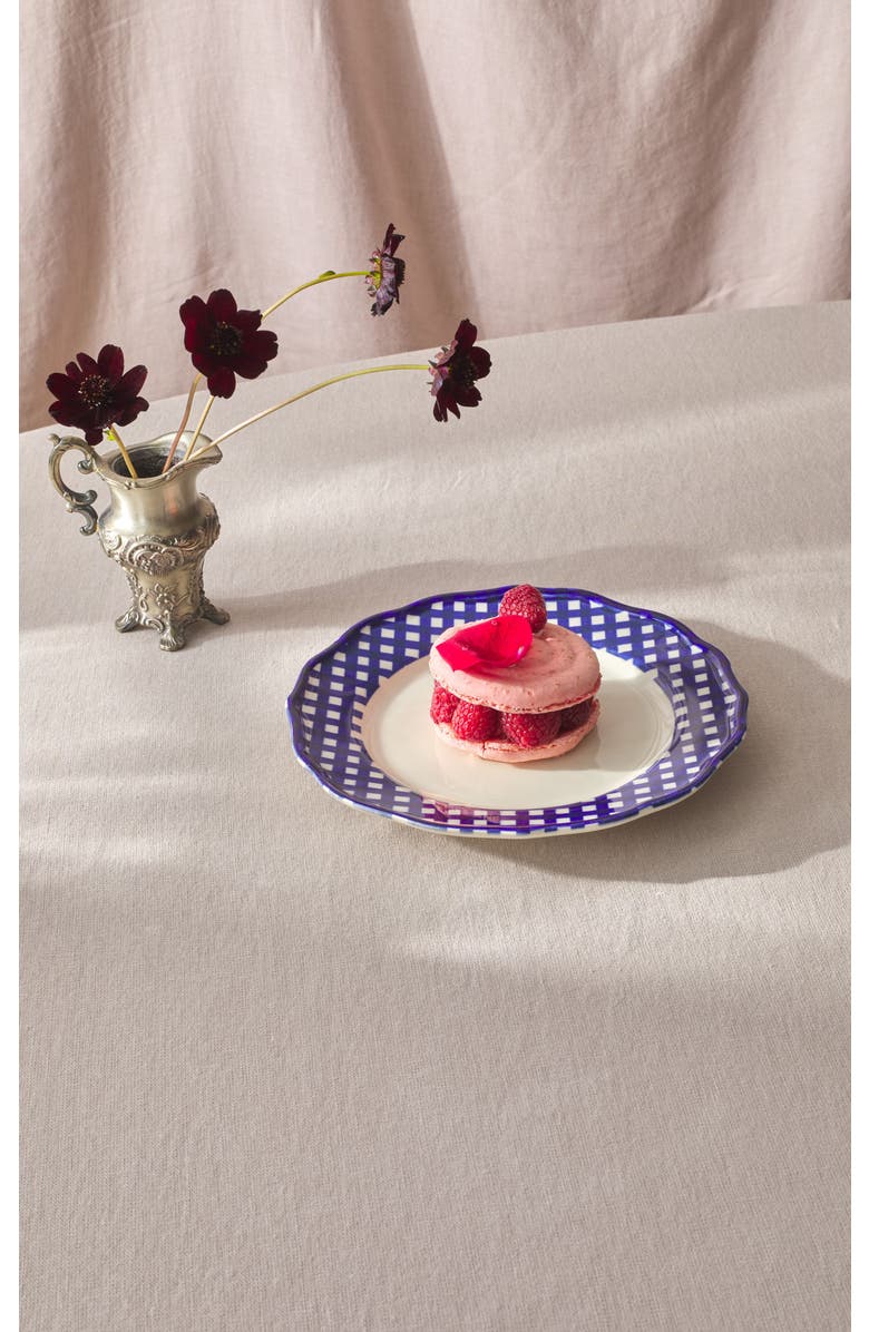 Maison Madison Home Beatrix 9

 Side Plate Set of 4, Alternate, color, Blue/Cream