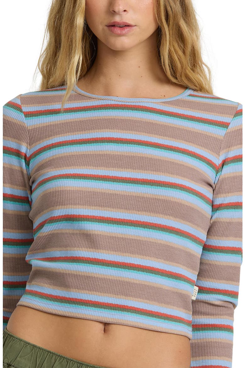 Saturdays Long Sleeve Thermal Tee, Alternate, color, ACORN