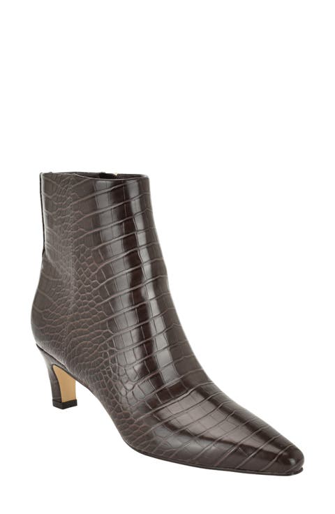 Promise Kitten Heel Bootie