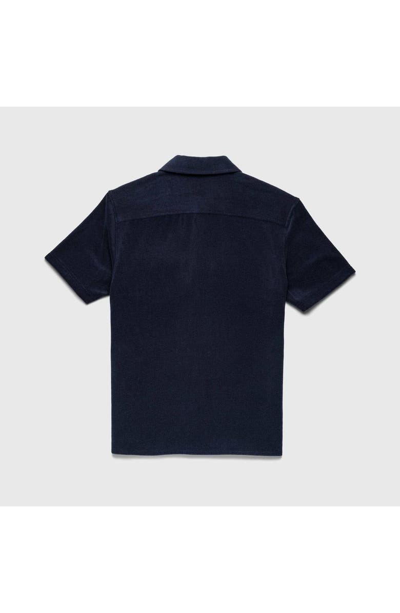 Surfside Supply Co. Mariner Terry Camp Collar Shirt, Alternate, color, 