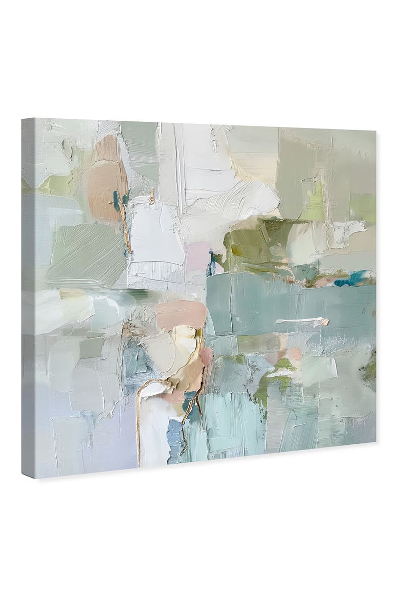 Jade Sweep I Canvas Wall Art, Alternate, color, GREEN