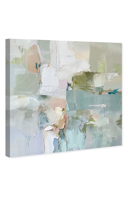 Wynwood Studio Jade Sweep I Canvas Wall Art In Green