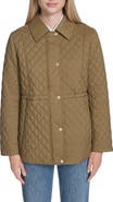 Cole Haan Honeycomb Quilted Jacket