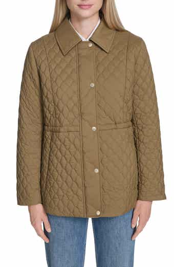 Honeycomb Quilted Jacket