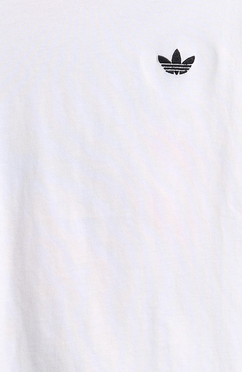 adidas Originals Kids' World Cup Poster Cotton Graphic T-Shirt, Alternate, color, White