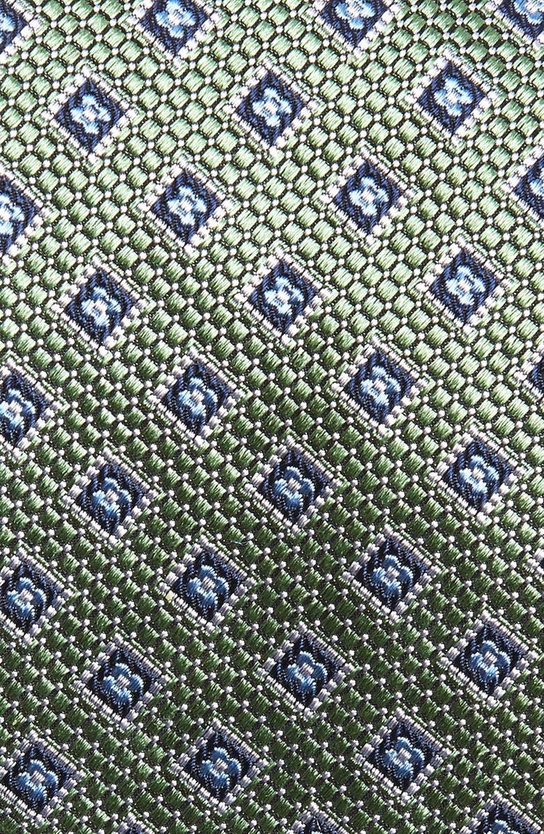 NORDSTROM MEN'S SHOP Medallion Silk Tie, Alternate, color, 