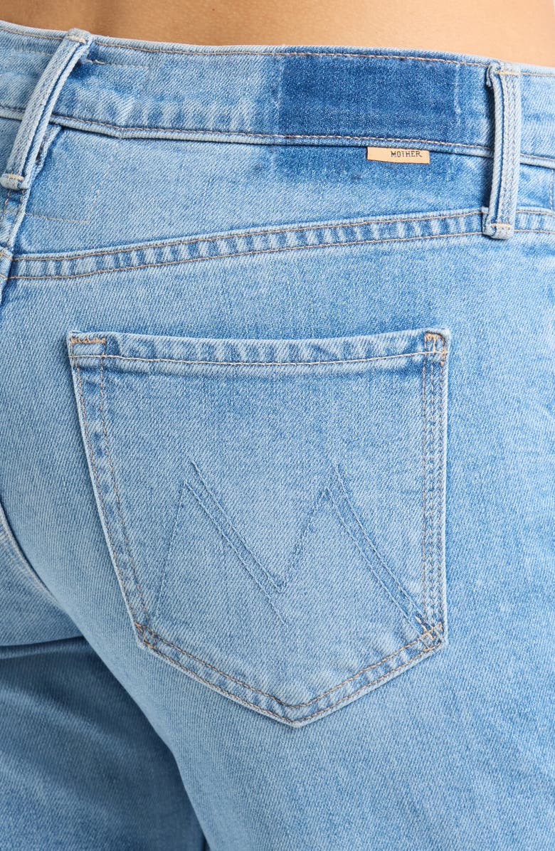 MOTHER The Bookie Flood Bootcut Jeans, Alternate, color,