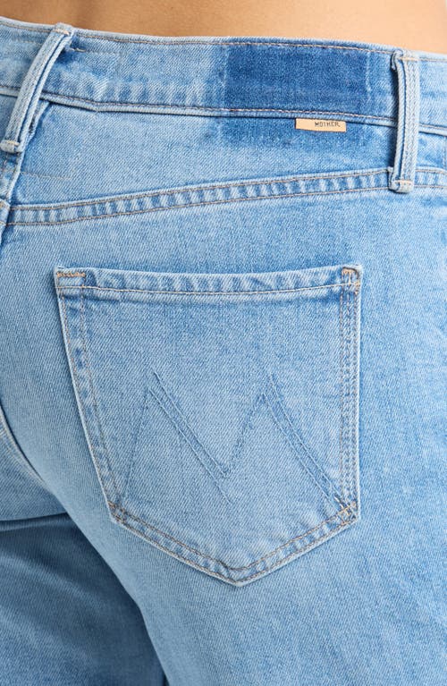 Mother The Bookie Flood Bootcut Jeans