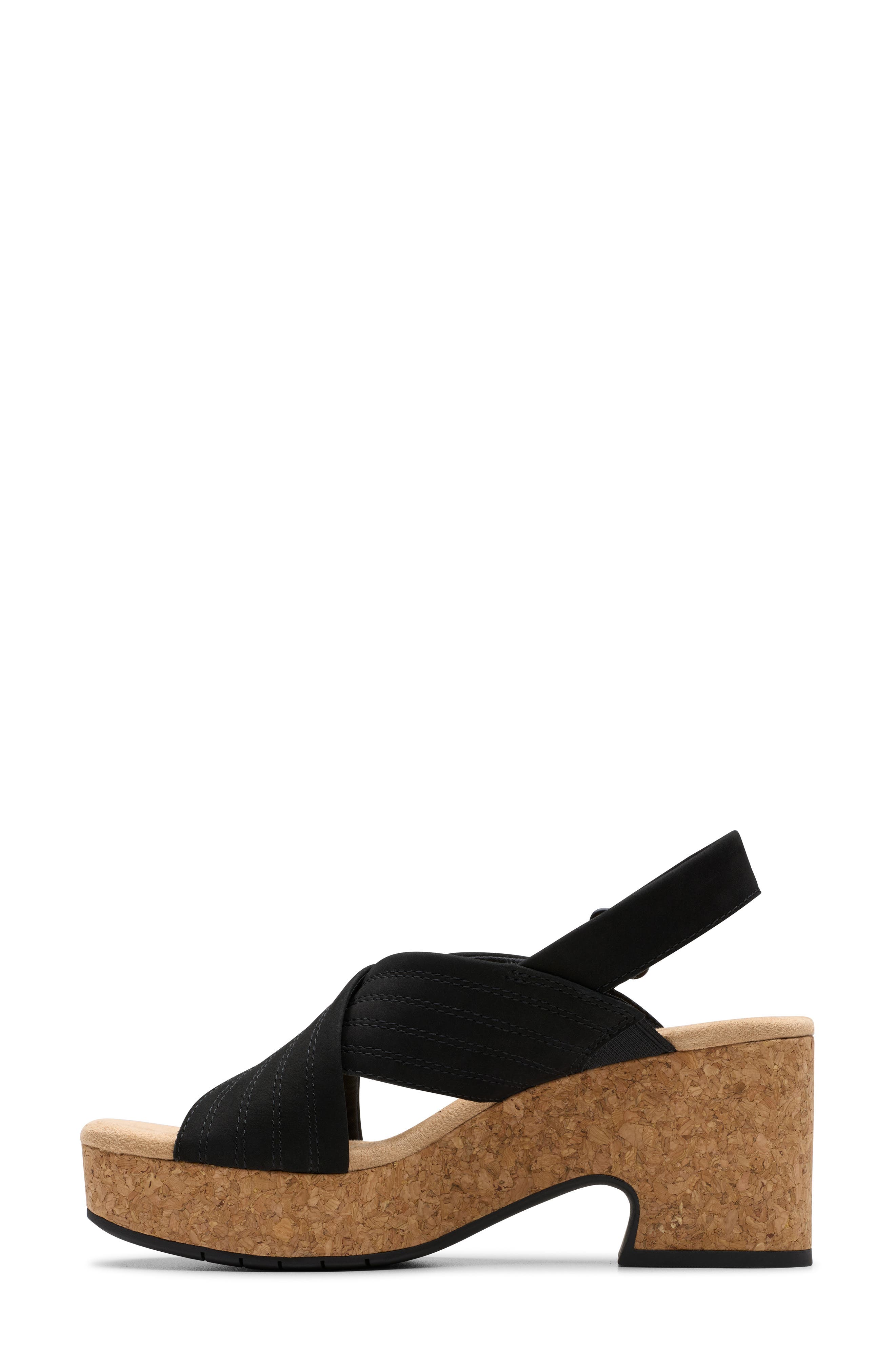 Clarks<sup>®</sup> Nerisa Slingback Platform Sandal, Alternate, color, 