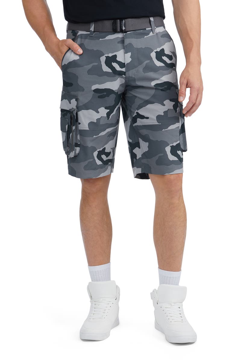Ecko Unltd. Fill Em' Up Cargo Short, Main, color, Street Camo