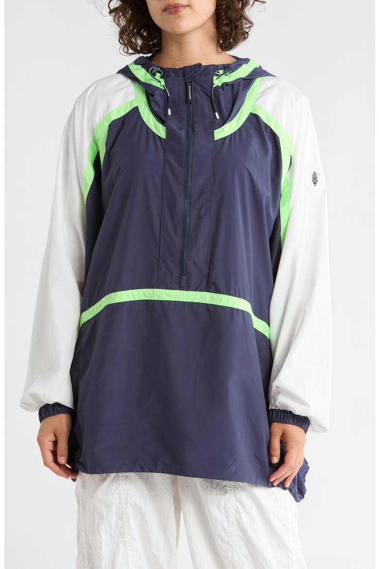 FP Movement Care Like the Wind Anorak, Main, color, MIDNIGHT NAVY COMBO