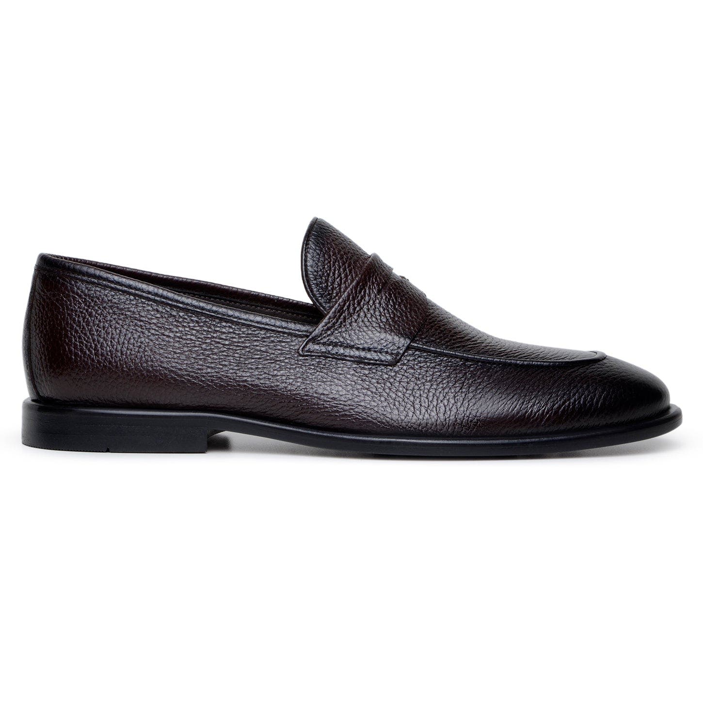 Nohr Penny Loafer, Main, color, Brown