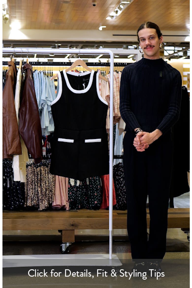 Contrast Romper video