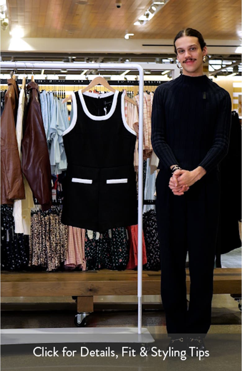 Contrast Romper, sales video thumbnail