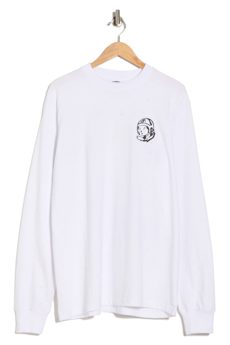 BB Oblivion Helmet Head Long Sleeve Graphic T-Shirt, Alternate, color, WHITE